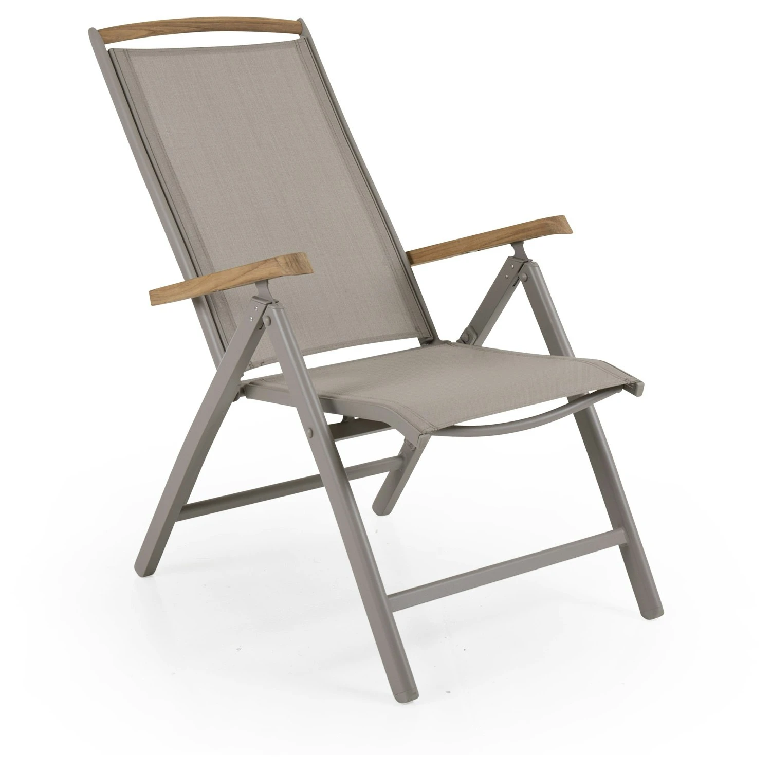 Brafab Andy Stuhl, Teak / Khaki 2 Brafab Andy Stuhl, Teak / Khaki – Bild 2