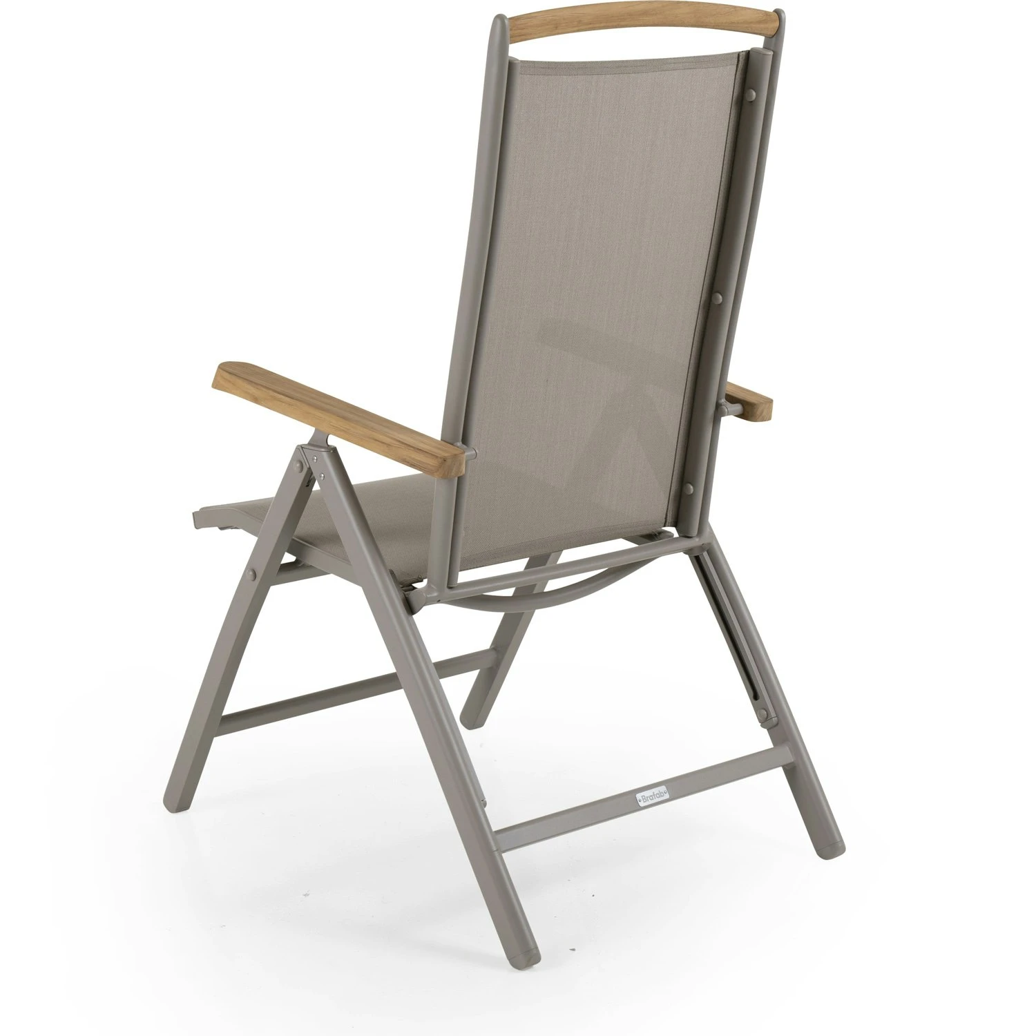 Brafab Andy Stuhl, Teak / Khaki 3 Brafab Andy Stuhl, Teak / Khaki – Bild 3