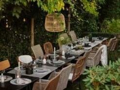 Brafab Anemon Esszimmerstuhl, Natur/Weiß -Hay || Brafab || Fatboy Verkäufe brafab anemon dining chair with cushion 2