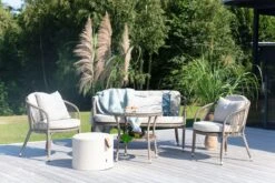 Brafab Apel-Sofa 2-Sitzer, Natürlich -Hay || Brafab || Fatboy Verkäufe brafab apel sofa 2 sitzer naturlich 3