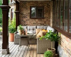 Brafab Ashfield Corner Sofa With Cushion, Beige -Hay || Brafab || Fatboy Verkäufe brafab ashfield corner sofa with cushion beige 3