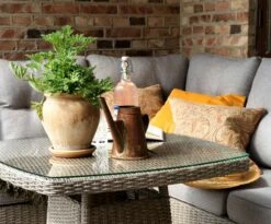 Brafab Ashfield Corner Sofa With Cushion, Beige -Hay || Brafab || Fatboy Verkäufe brafab ashfield corner sofa with cushion beige 4