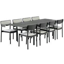 Brafab B45 Esstisch Aluminium / Metall 92x250 Cm, Schwarz -Hay || Brafab || Fatboy Verkäufe brafab b45 250x90 h73 antracit 2