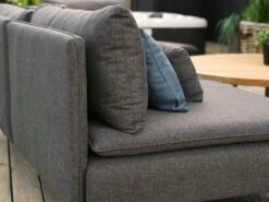 Brafab Callisto Modulsofa Sitzteil 2-Sitzer, Schwarz/Onyx -Hay || Brafab || Fatboy Verkäufe brafab callisto 2 seater seating grey 7