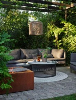 Brafab Callisto Modulsofa Rückenlehne 1-Sitzer, Onyx 10 Brafab Callisto Modulsofa Rückenlehne 1-Sitzer, Onyx -Hay || Brafab || Fatboy Verkäufe brafab callisto back armrest grey 10