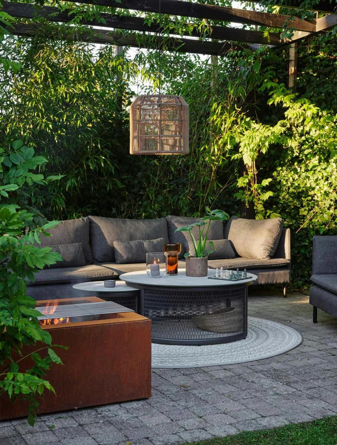 Brafab Callisto Modulsofa Rückenlehne 1-Sitzer, Onyx 5 Brafab Callisto Modulsofa Rückenlehne 1-Sitzer, Onyx – Bild 5