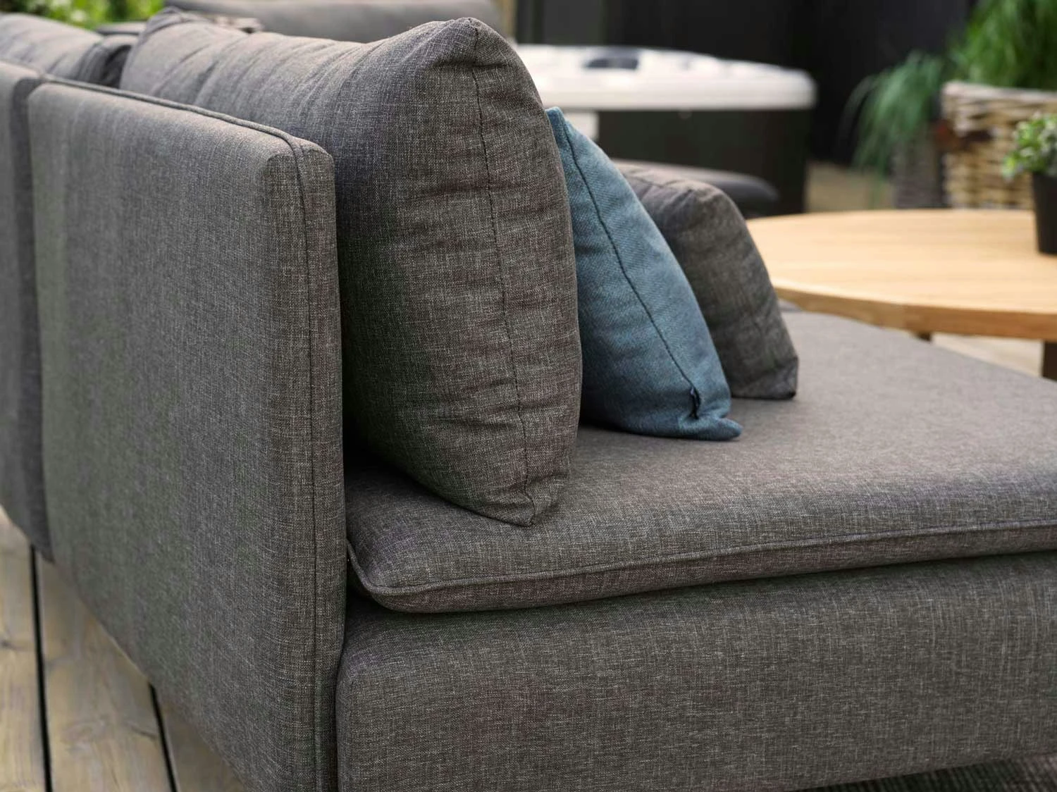 Brafab Callisto Modulsofa Rückenlehne 1-Sitzer, Onyx 2 Brafab Callisto Modulsofa Rückenlehne 1-Sitzer, Onyx – Bild 2