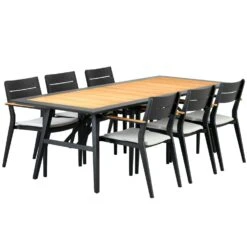 Brafab Chios Lehnstuhl Mit Kissen, Schwarz -Hay || Brafab || Fatboy Verkäufe brafab chios karmstol svart m dyna 2