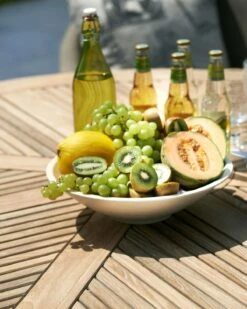 Brafab Circus Esstisch Teakholz, Ø130x73 Cm -Hay || Brafab || Fatboy Verkäufe brafab circus 130 h 73 teak nature 3