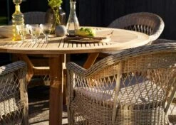 Brafab Circus Esstisch Teakholz, Ø150x73 Cm -Hay || Brafab || Fatboy Verkäufe brafab circus 130 h 73 teak nature 6