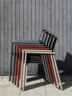 Brafab Delia Karmstol Dusty Green Lehnstuhl -Hay || Brafab || Fatboy Verkäufe brafab delia gartenstuhl textilene 1 3