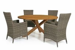 Brafab Eios Tisch Ø150, Teak -Hay || Brafab || Fatboy Verkäufe brafab eios tisch 150 teak 2