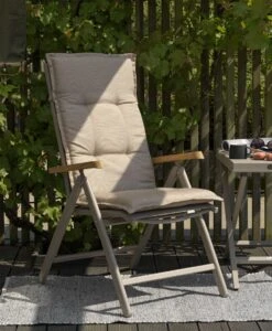 Brafab Andy Stuhl, Teak / Khaki 8 Brafab Andy Stuhl, Teak / Khaki -Hay || Brafab || Fatboy Verkäufe brafab florina sitzpolster hoch 3