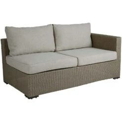 Brafab Funkia Modulsofa Endstücke 2-er Set, Beige/Sand -Hay || Brafab || Fatboy Verkäufe brafab funkia 2 s hv finish beige w d 3