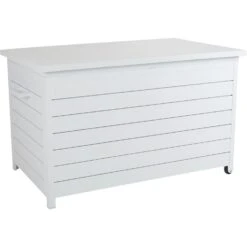 Brafab Gäster Aufbewahrungsbox Für Kissen 135x68x81 Cm, Weiß