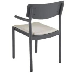 Brafab Gusty Lehnstuhl, Anthrazit -Hay || Brafab || Fatboy Verkäufe brafab gusty karmstol antrt ash tpu 1 1