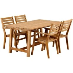 Brafab Keros Lehnstuhl -Hay || Brafab || Fatboy Verkäufe brafab keros karmstol teak 2