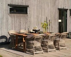 Brafab Laurion Dining Table 230X100, Teak 7 Brafab Laurion Dining Table 230X100, Teak -Hay || Brafab || Fatboy Verkäufe brafab laurion tisch teak teak 11