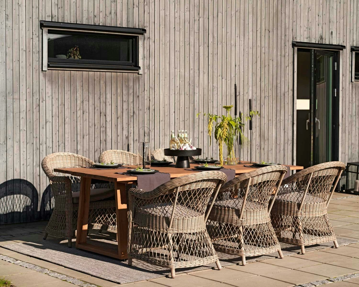 Brafab Laurion Dining Table 230X100, Teak 4 Brafab Laurion Dining Table 230X100, Teak – Bild 4