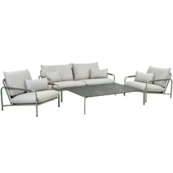 Brafab Lerberget Sofa 2,5-Sitzer, Grün -Hay || Brafab || Fatboy Verkäufe brafab lerberget 25 seater antr ash 7