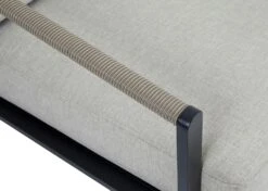 Brafab Lyra Sofa 2,5-Sitzer, Schwarz/Sand -Hay || Brafab || Fatboy Verkäufe brafab lyra sofa 25 black with cushion 7