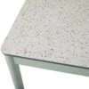 Brafab Nox Tischplatte Laminat 90x158 Cm, Terrazzo