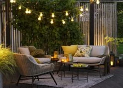 Brafab Pembroke 2-Sitz-Sofa Mit Polsterung, Beige -Hay || Brafab || Fatboy Verkäufe brafab pembroke mit polsterung beige 1