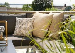 Brafab Rana Lounge-Set Niedrig 5 Sitzplätze, Weiß/Anthrazit -Hay || Brafab || Fatboy Verkäufe brafab rana corner group low black 7