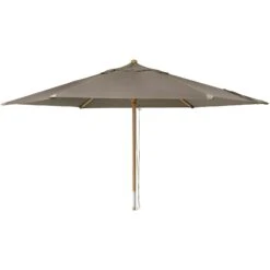 Brafab Reggio Sonnenschirm Ø300 Cm, Taupe