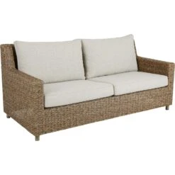 Brafab Sandkorn-Sofa 2.5- Sitz, Natürlich