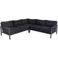 Hay || Brafab || Fatboy Verkäufe 29 Brafab Skalfort Ecksofa 5-Sitzer, Anthrazit