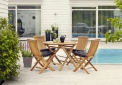 Brafab Turin Dining Set, Teak -Hay || Brafab || Fatboy Verkäufe brafab turin dining set teak 1