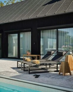 Brafab Vevi Sonnenliege, Schwarz -Hay || Brafab || Fatboy Verkäufe brafab vevi resting bed black 4