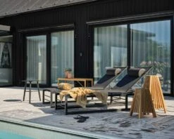 Brafab Vevi Sonnenliege, Schwarz -Hay || Brafab || Fatboy Verkäufe brafab vevi resting bed black 5