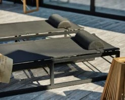 Brafab Vevi Sonnenliege, Schwarz -Hay || Brafab || Fatboy Verkäufe brafab vevi resting bed black 7