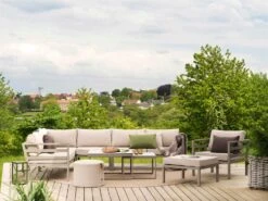 Brafab Weldon Ecksofa 5-Sitzer,, Khaki/Sand -Hay || Brafab || Fatboy Verkäufe brafab weldon ecksofa 5 sitzer 2