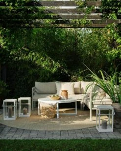 Brafab Weldon Ecksofa 5-Sitzer,, Khaki/Sand -Hay || Brafab || Fatboy Verkäufe brafab weldon ecksofa 5 sitzer 3