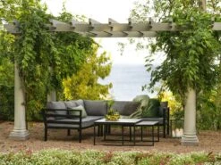 Brafab Weldon Ecksofa 5-Sitzer, Schwarz/Grau 7 Brafab Weldon Ecksofa 5-Sitzer, Schwarz/Grau -Hay || Brafab || Fatboy Verkäufe brafab weldon ecksofa m polsterung 3