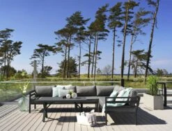 Brafab Weldon Ecksofa 5-Sitzer, Schwarz/Grau 9 Brafab Weldon Ecksofa 5-Sitzer, Schwarz/Grau -Hay || Brafab || Fatboy Verkäufe brafab weldon ecksofa m polsterung 5