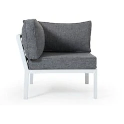Brafab Weldon Ecksofa 5-Sitzer, Weiß/Grau -Hay || Brafab || Fatboy Verkäufe brafab weldon ecksofa m polsterung 9