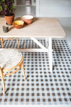 Poppy Teppich Blau/Braun, 170x250 Cm -Hay || Brafab || Fatboy Verkäufe brita sweden poppy rug 7