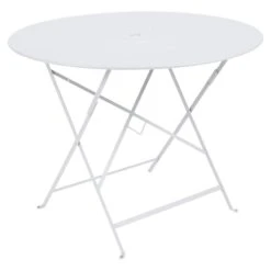 Floréal Table Ø96, Cotton White