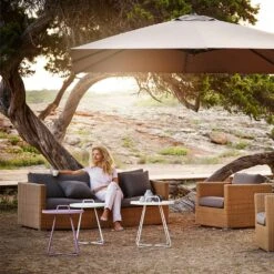 On The Move Beistelltisch Large, Weiss -Hay || Brafab || Fatboy Verkäufe cane line on the move beistelltisch large weiss 2