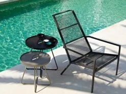 On The Move Side Table Small, Aqua -Hay || Brafab || Fatboy Verkäufe cane line on the move beistelltisch small taupe 3