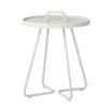 On The Move Beistelltisch X-Small, Weiss