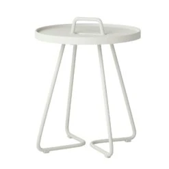 On The Move Beistelltisch X-Small, Weiss