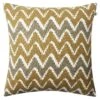 Ikat Bangalore Outdoor-Kissen 50x50 Cm, Beige/Shitake