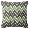 Ikat Bangalore Outdoor-Kissen 50x50 Cm, Grey/Sage