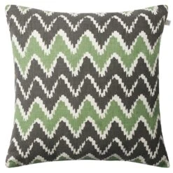 Ikat Bangalore Outdoor-Kissen 50x50 Cm, Grey/Sage
