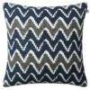 Ikat Bangalore Outdoor-Kissen 50x50 Cm, Navy/Grey